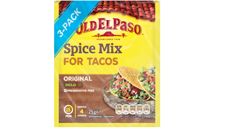 Taco Spice Mix- 3 Pack